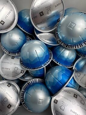 Nespresso Ice Forte Vertuo 50 Loose Coffee Pods Capsules